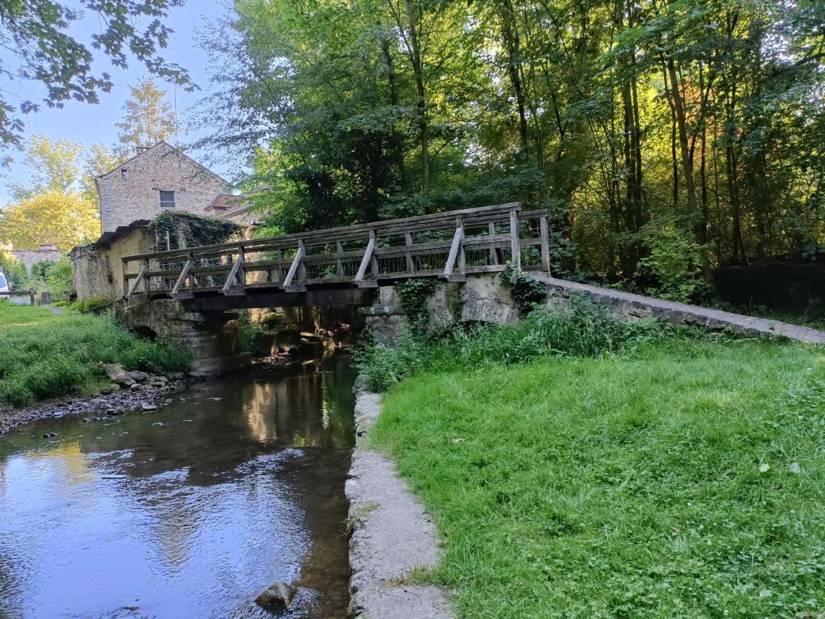 Villa Mettez vous au vert près du château de Vaux le Vicomte en sous sol semi enterré à Maincy Chambre photo