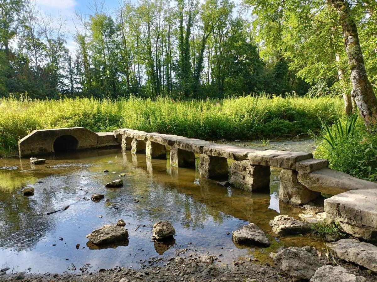 Villa Mettez vous au vert près du château de Vaux le Vicomte en sous sol semi enterré à Maincy Chambre photo